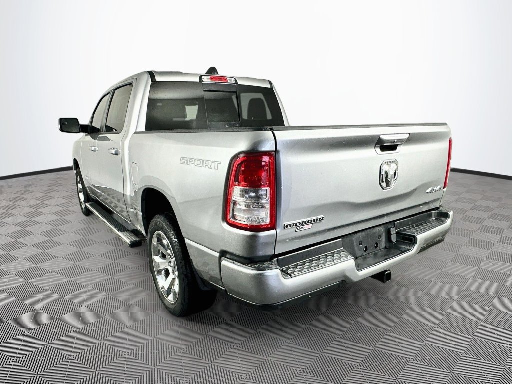 Certified 2022 RAM 1500 Big Horn AWD/4WD image 8