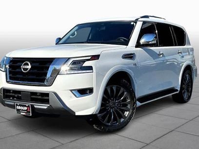 Certified 2022 Nissan Armada Platinum w/ Captain's Chairs Package