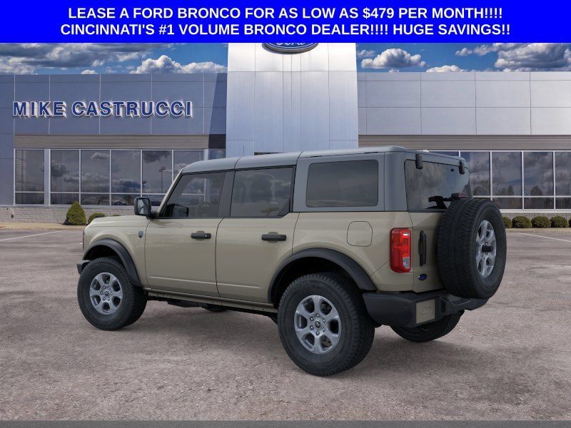 New 2026 Ford Bronco Big Bend AWD/4WD image 4