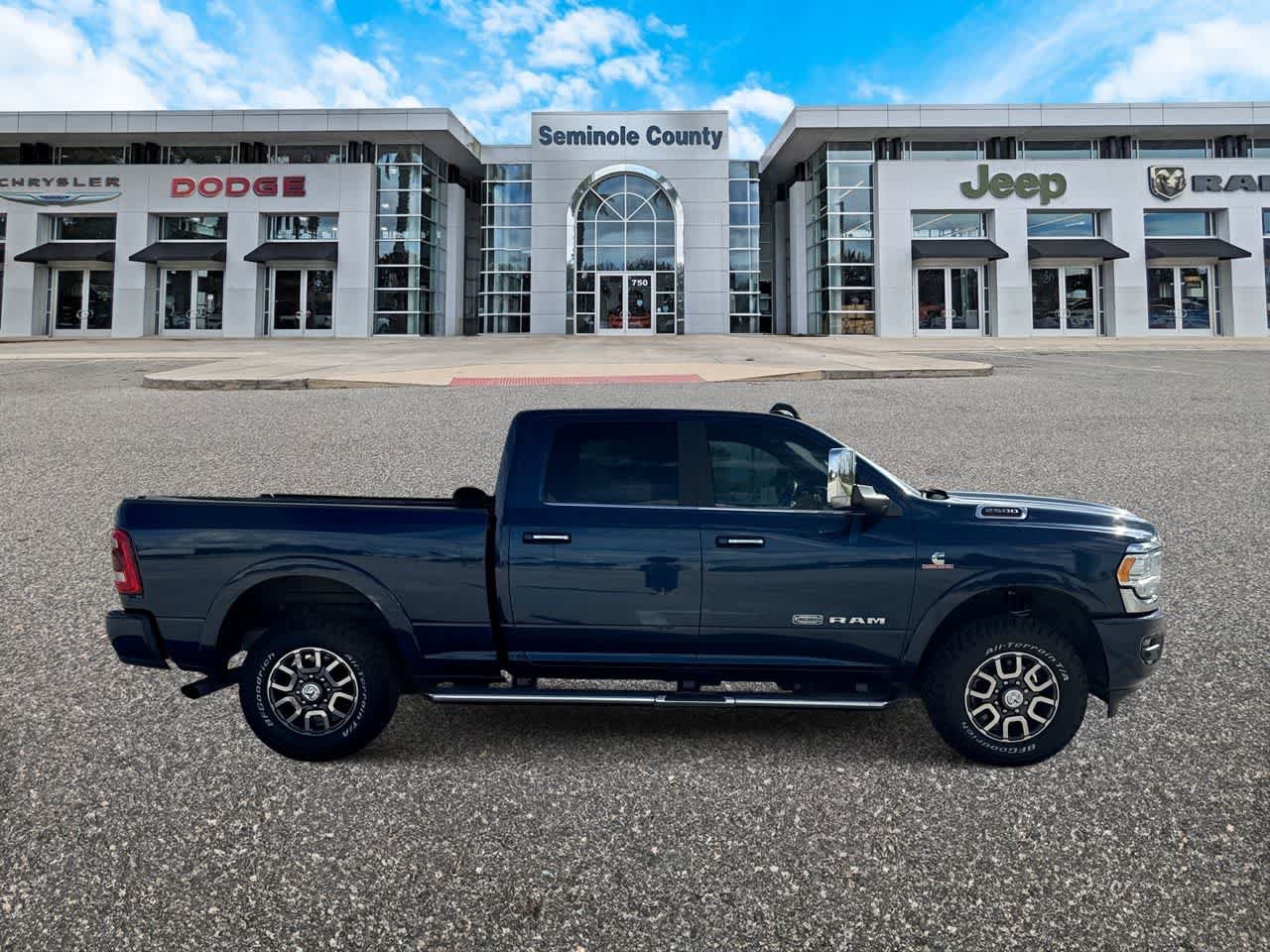 Certified 2022 RAM 2500 Limited AWD/4WD image 9