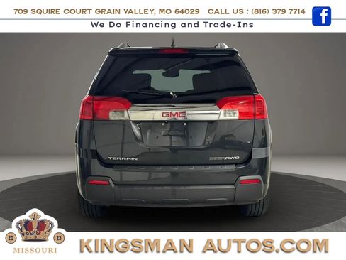 Used 2014 GMC Terrain SLT w/ Chrome Appearance Package AWD/4WD image 5