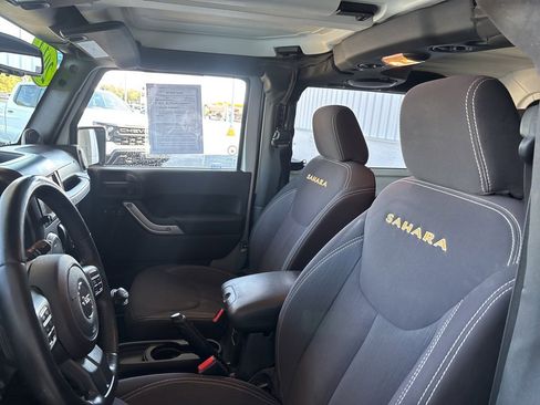 Used 2014 Jeep Wrangler Sahara w/ Dual Top Group image 8