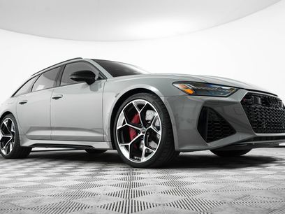 New 2025 Audi RS 6 performance