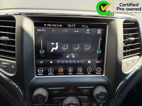 Certified 2018 Jeep Grand Cherokee Altitude RWD image 82