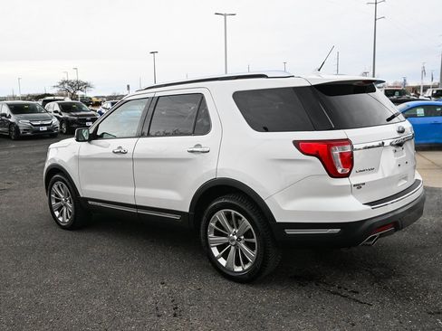Used 2019 Ford Explorer Limited w/ Ford Safe & Smart Package image 7