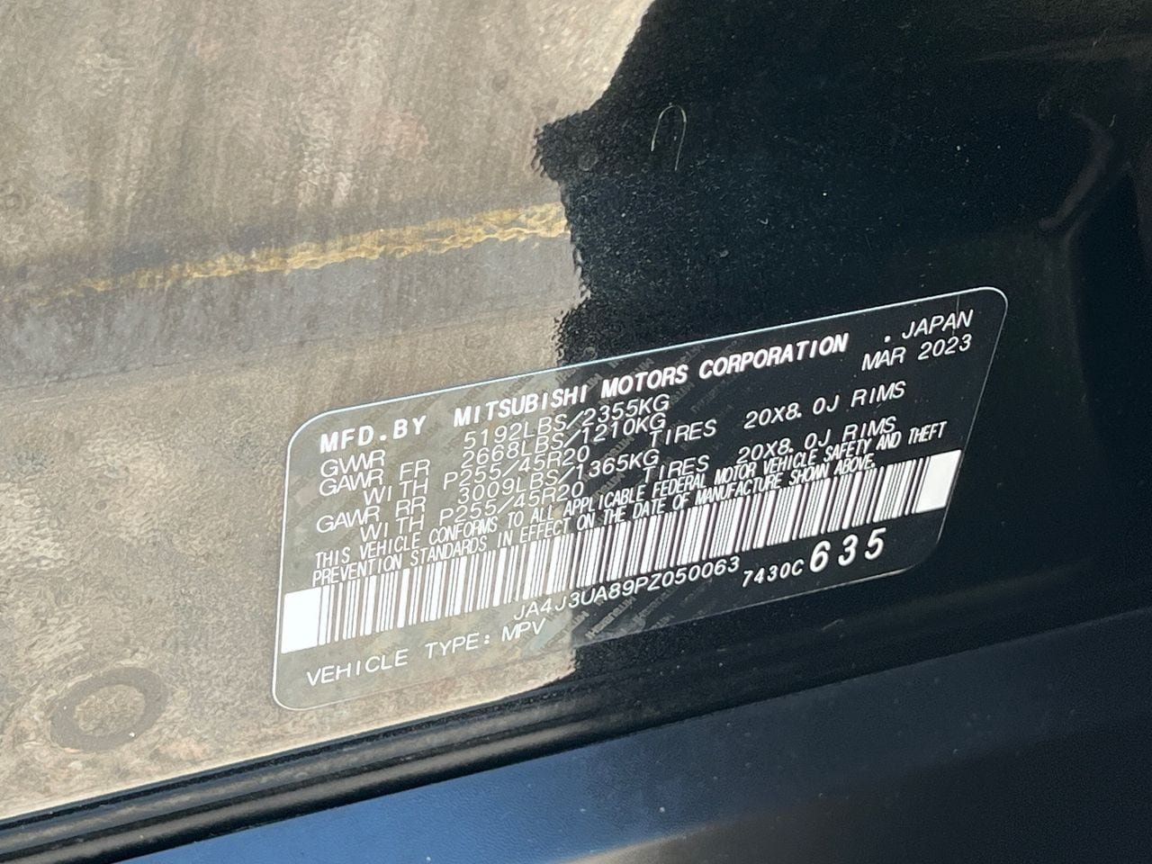Used 2023 Mitsubishi Outlander SE FWD image 31