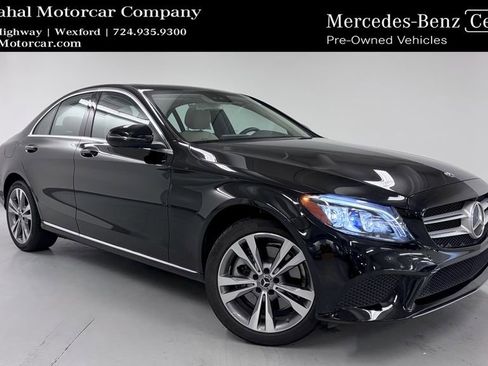 Used 2020 Mercedes-Benz C 300 4MATIC Sedan image 1