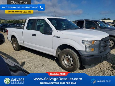 Used 2016 Ford F150 XL w/ XL Power Equipment Group RWD image 5