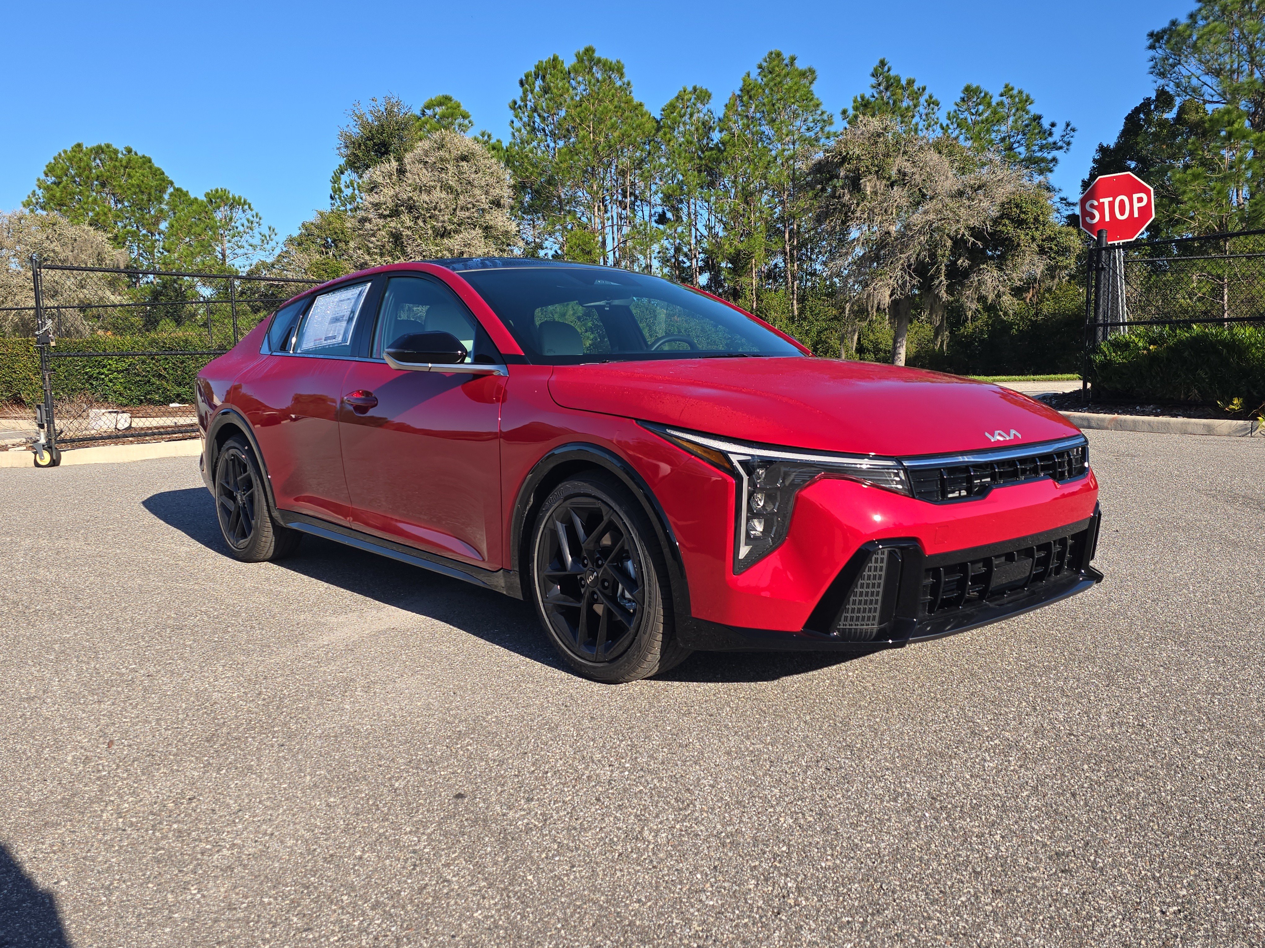 New 2027 Kia K4 GT-Line w/ GT-Line Premium Package FWD image 2