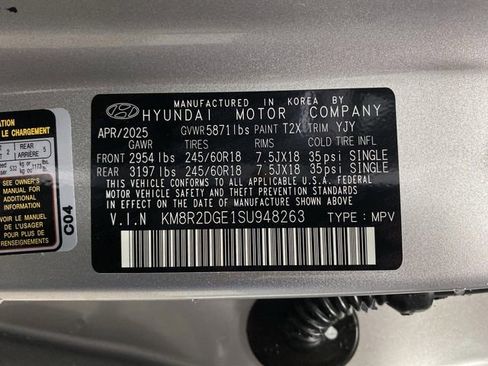 New 2025 Hyundai Palisade SEL image 39