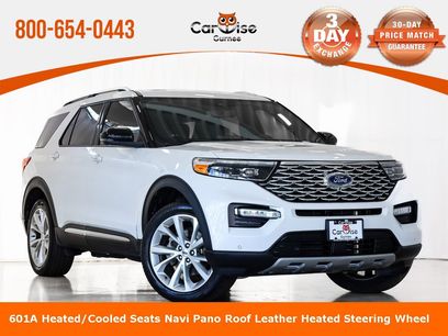 Used 2022 Ford Explorer Platinum w/ Technology Package