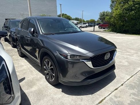 Used 2023 MAZDA CX-5 AWD 2.5 S w/ Premium Plus Pkg image 1