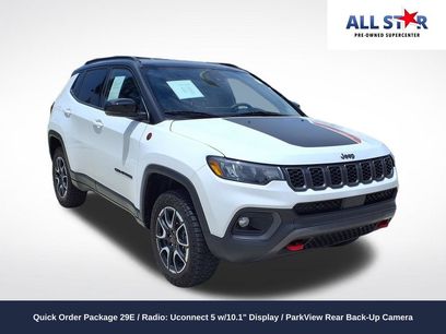 Used 2025 Jeep Compass Trailhawk