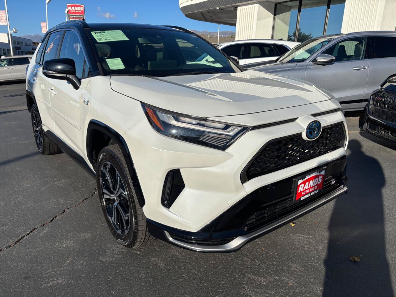 Used 2023 Toyota RAV4 XSE w/ Weather Package AWD/4WD image 2