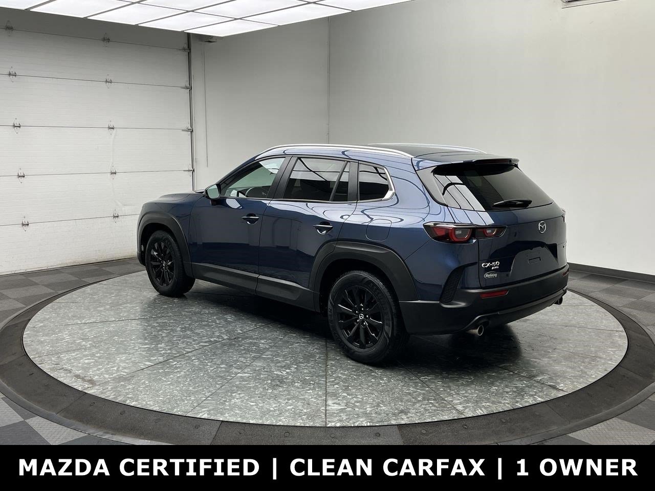 Certified 2025 MAZDA CX-50 AWD 2.5 S w/ Preferred Package image 2