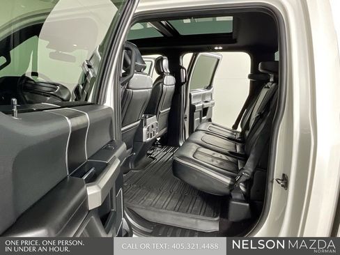 Used 2018 Ford F150 Platinum w/ Equipment Group 701A Luxury image 11