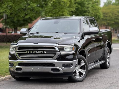 Used 2019 RAM 1500 Laramie w/ Bed Utility Group AWD/4WD image 1