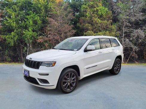 Used 2018 Jeep Grand Cherokee High Altitude AWD/4WD image 1