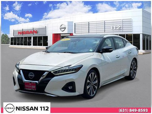 Certified 2022 Nissan Maxima Platinum w/ Sport Mat Group FWD image 1