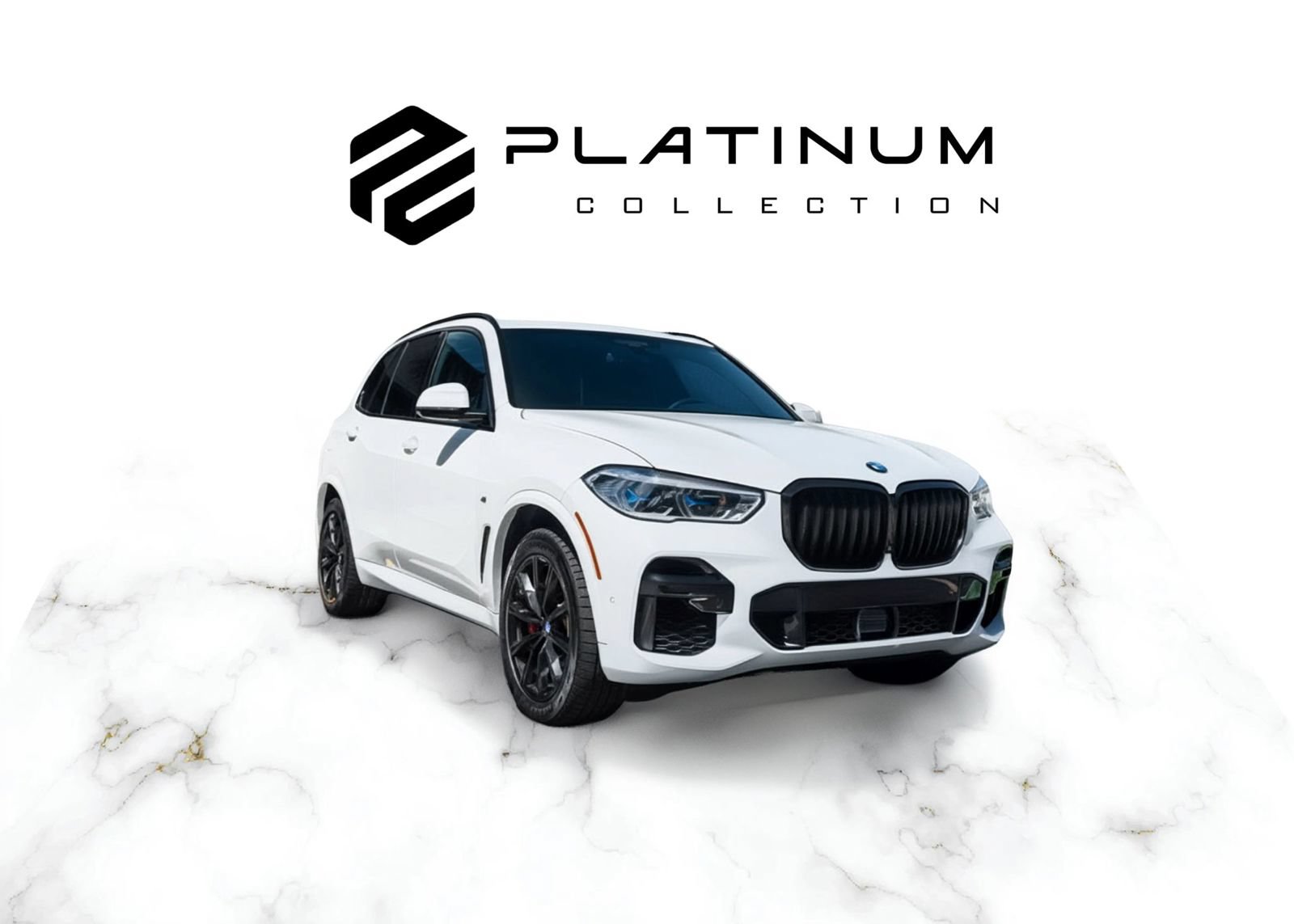 Used 2022 BMW X5 M50i w/ Executive Package AWD/4WD image 1