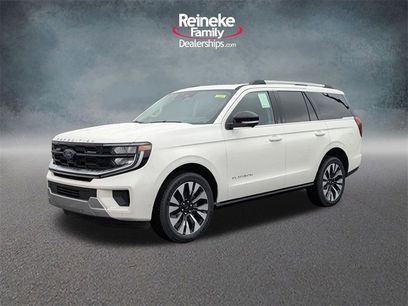 New 2025 Ford Expedition Platinum