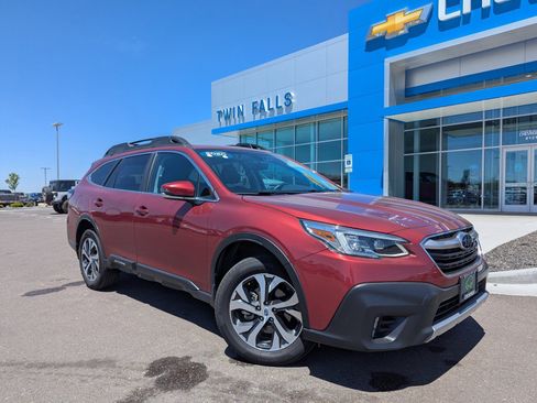 Used 2020 Subaru Outback Limited w/ Popular Package #2 AWD/4WD image 1