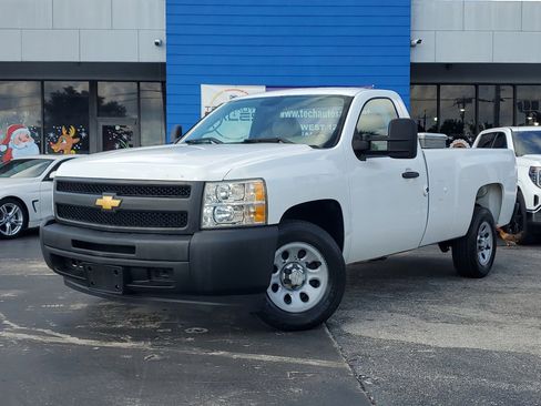 Used 2013 Chevrolet Silverado 1500 W/T image 3