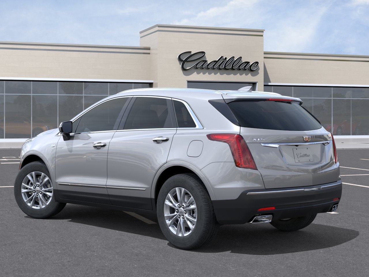 New 2026 Cadillac XT5 Luxury FWD image 3