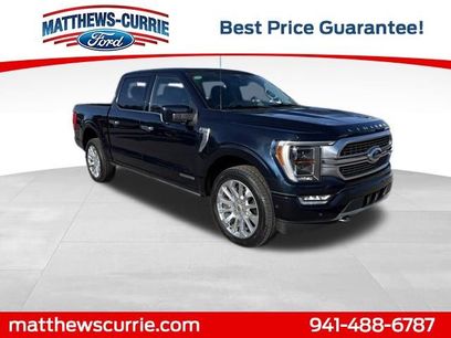 Certified 2023 Ford F150 Limited