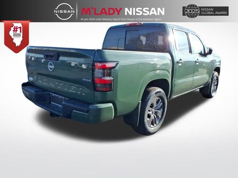 New 2026 Nissan Frontier SV image 7