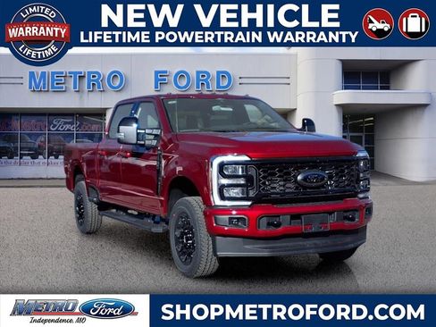 New 2026 Ford F250 Lariat w/ Black Appearance Package image 1