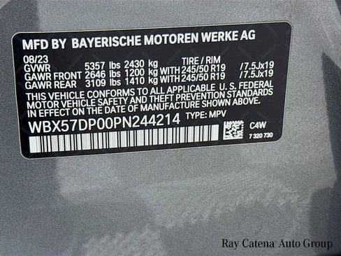 Certified 2023 BMW X3 xDrive30i w/ Convenience Package w/ZPA AWD/4WD image 32