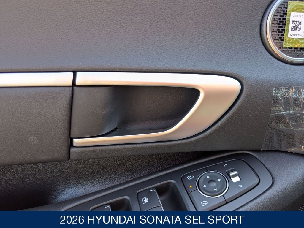 New 2026 Hyundai Sonata SEL FWD image 13
