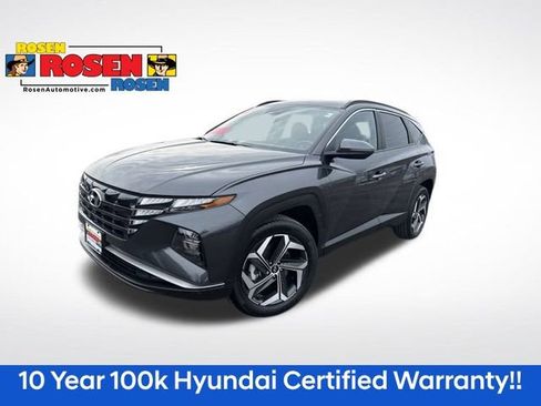 Certified 2023 Hyundai Tucson SEL w/ Convenience Package image 1