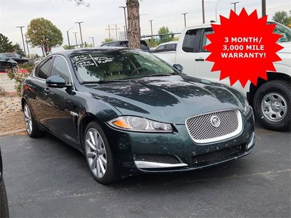 Used 2013 Jaguar XF 3.0