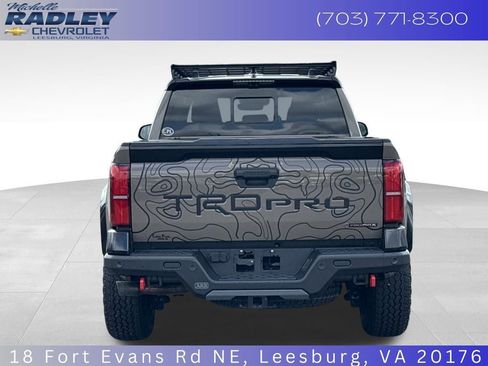 Used 2025 Toyota Tacoma TRD Pro image 4