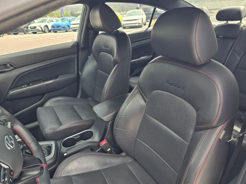 Used 2018 Hyundai Elantra Sport w/ Sport Premium Package 03 image 12