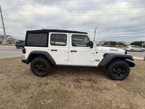 Certified 2021 Jeep Wrangler Unlimited Sport image 8