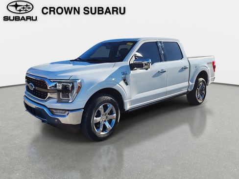 Used 2023 Ford F150 King Ranch w/ Equipment Group 601A High image 1