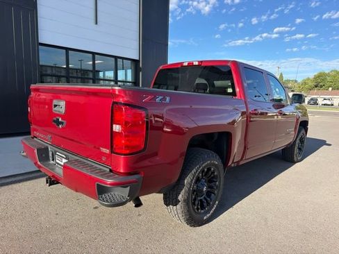 Used 2018 Chevrolet Silverado 1500 LT w/ All Star Edition AWD/4WD image 7