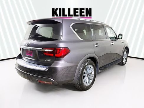 Used 2024 INFINITI QX80 Luxe image 7