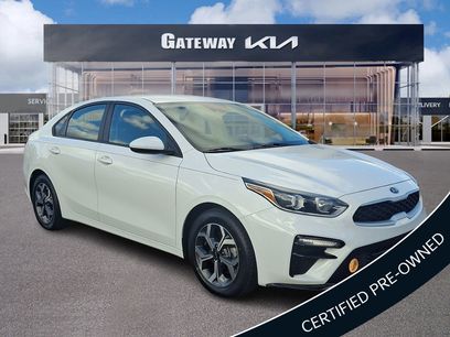 Certified 2019 Kia Forte LXS