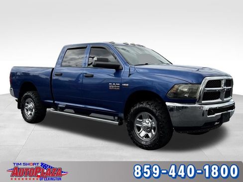 Used 2018 RAM 2500 Tradesman w/ Chrome Appearance Group AWD/4WD image 8
