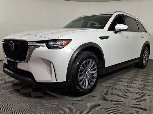 Used 2024 MAZDA CX-90 3.3 Turbo w/ Preferred Package AWD/4WD image 3