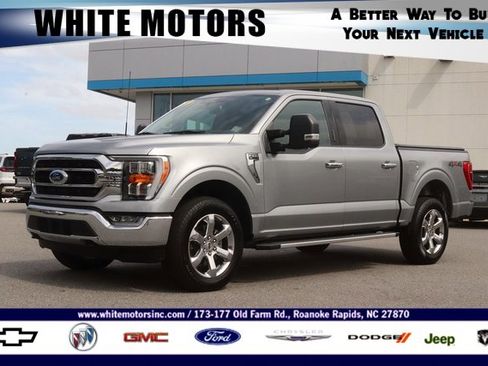 Used 2022 Ford F150 XLT w/ Equipment Group 302A High image 1