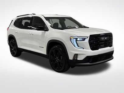 New 2026 GMC Acadia Elevation w/ Black Edition