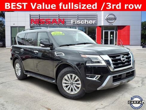 Certified 2023 Nissan Armada SV w/ Cargo Package RWD image 1