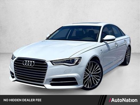 Used 2016 Audi A6 2.0T Premium Plus w/ Premium Plus Package FWD image 1