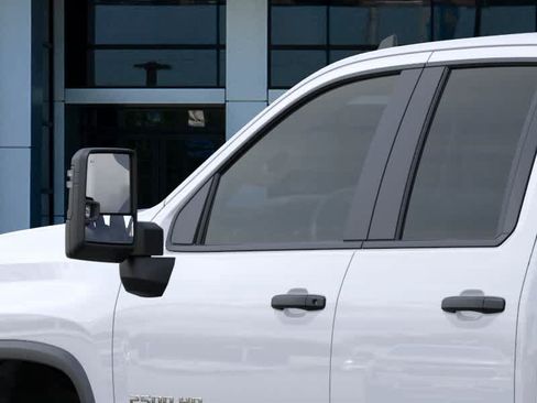 New 2026 Chevrolet Silverado 2500 Custom w/ Custom Value Package AWD/4WD image 12