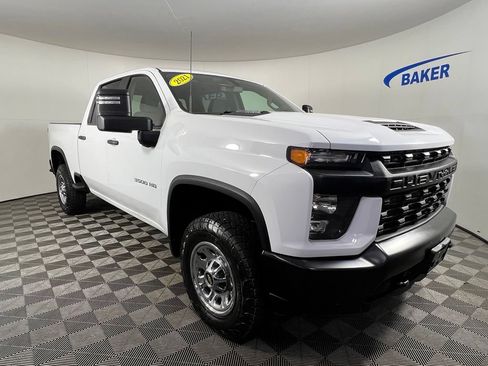 Certified 2021 Chevrolet Silverado 3500 W/T w/ WT Convenience Package AWD/4WD image 8
